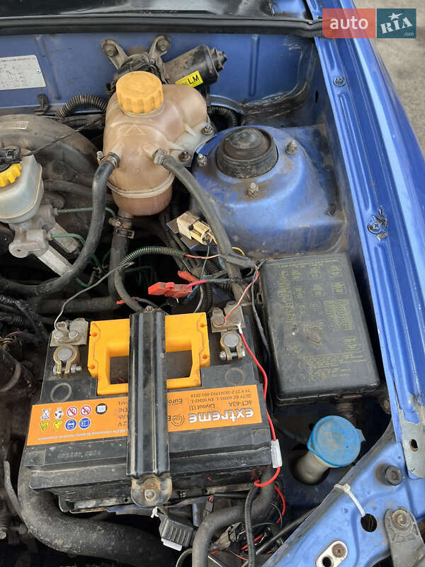 Седан Daewoo Lanos 2007 в Новомосковске