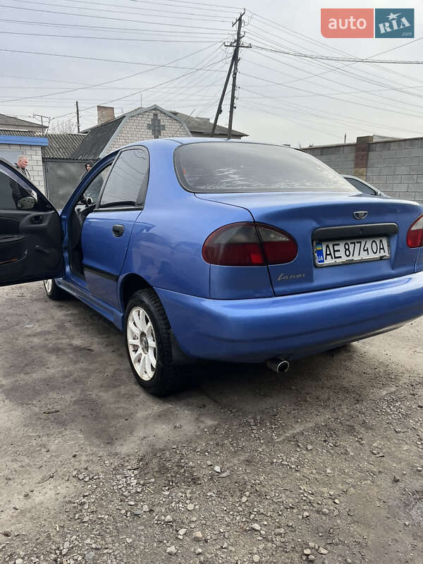 Седан Daewoo Lanos 2007 в Новомосковске