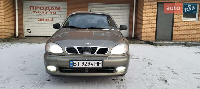 Седан Daewoo Lanos 2003 в Кременчуге
