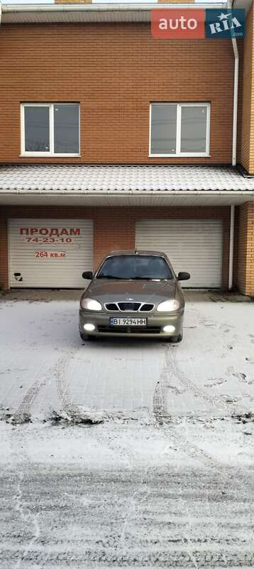 Седан Daewoo Lanos 2003 в Кременчуге