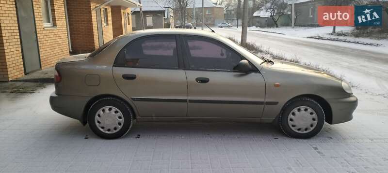 Седан Daewoo Lanos 2003 в Кременчуге