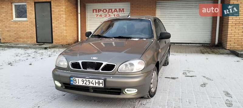 Седан Daewoo Lanos 2003 в Кременчуге