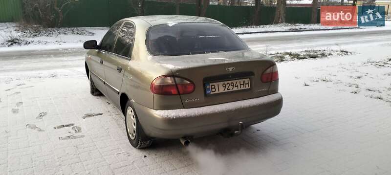 Седан Daewoo Lanos 2003 в Кременчуге