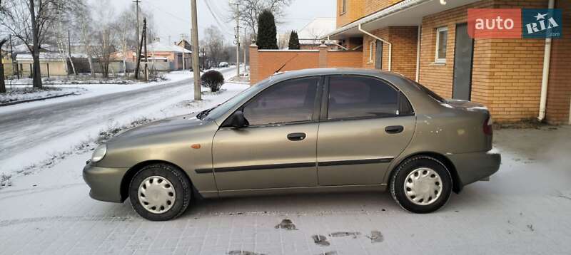 Седан Daewoo Lanos 2003 в Кременчуге
