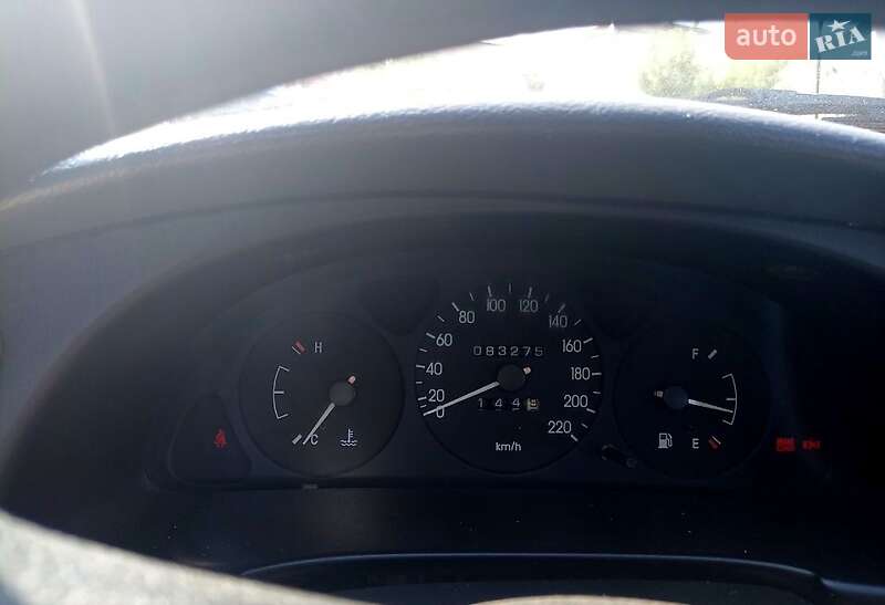 Седан Daewoo Lanos 2008 в Коблеве