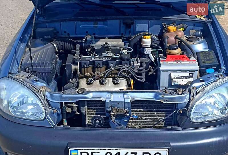 Седан Daewoo Lanos 2008 в Коблеве