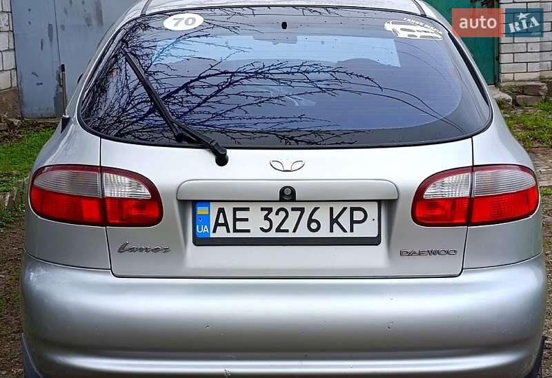 Хэтчбек Daewoo Lanos 2001 в Днепре