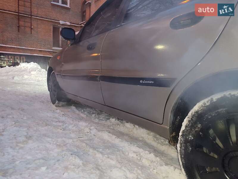 Седан Daewoo Lanos 2007 в Харькове