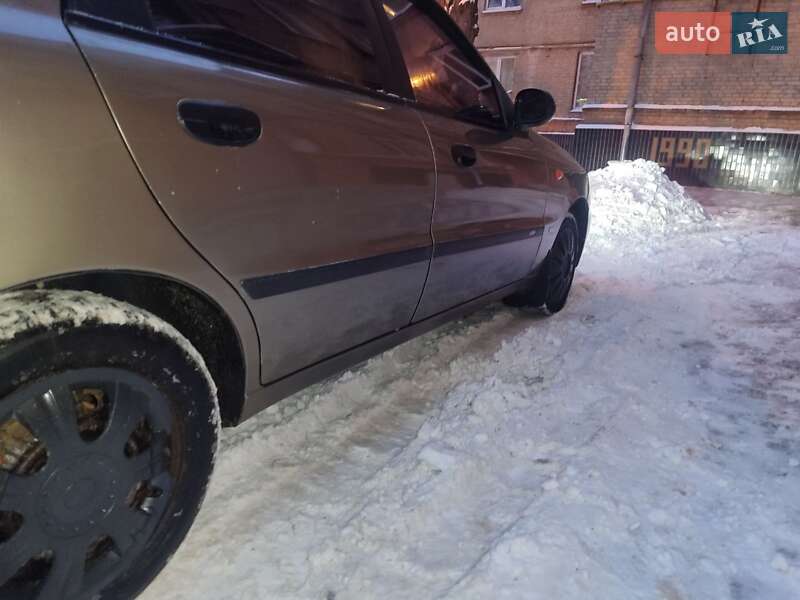 Седан Daewoo Lanos 2007 в Харькове