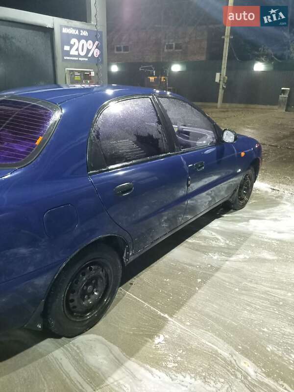 Седан Daewoo Lanos 2008 в Ивано-Франковске