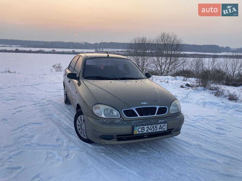 2006 Daewoo Lanos, VIN SUPTF69YD6W270901:plate — фото 1 (autoria)