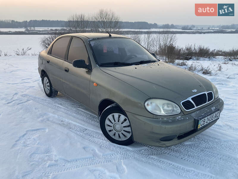 Седан Daewoo Lanos 2006 в Барышевке