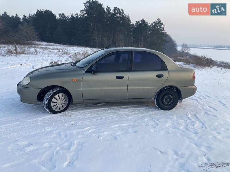 Седан Daewoo Lanos 2006 в Барышевке