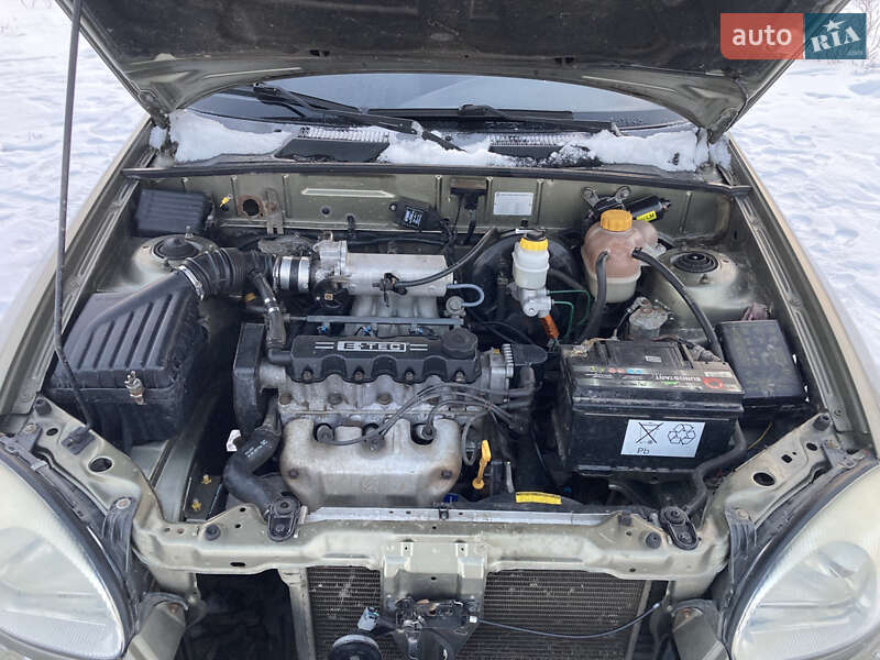 Седан Daewoo Lanos 2006 в Барышевке