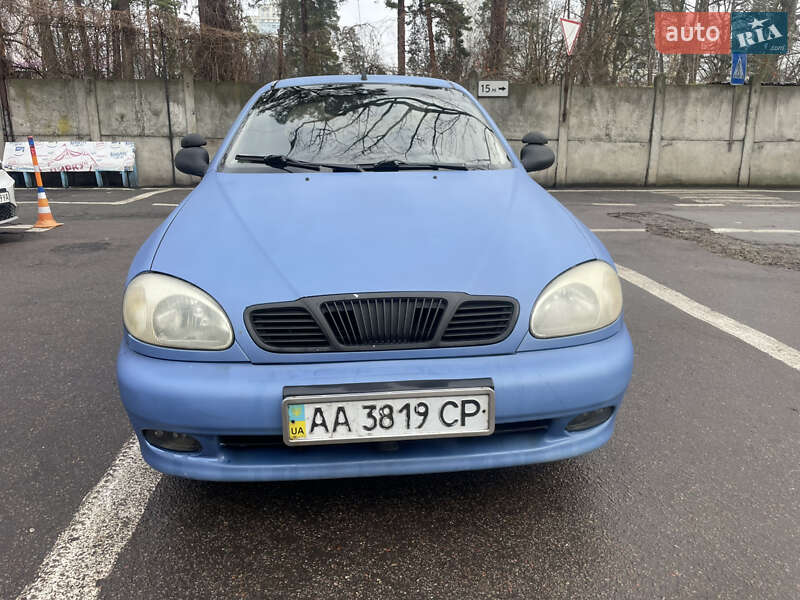 Daewoo Lanos 2007 Daewoo Lanos 2007