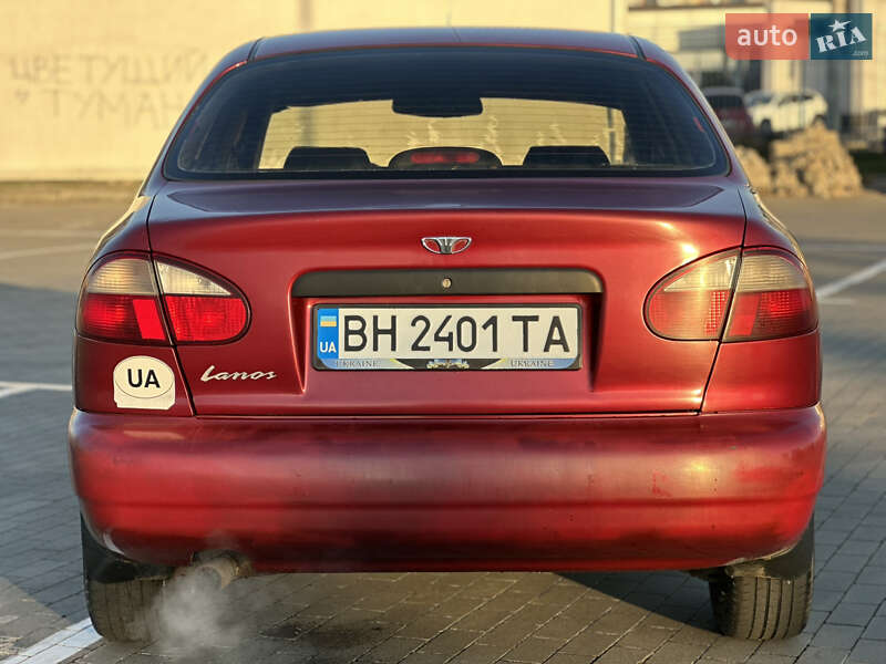 Седан Daewoo Lanos 2006 в Одессе