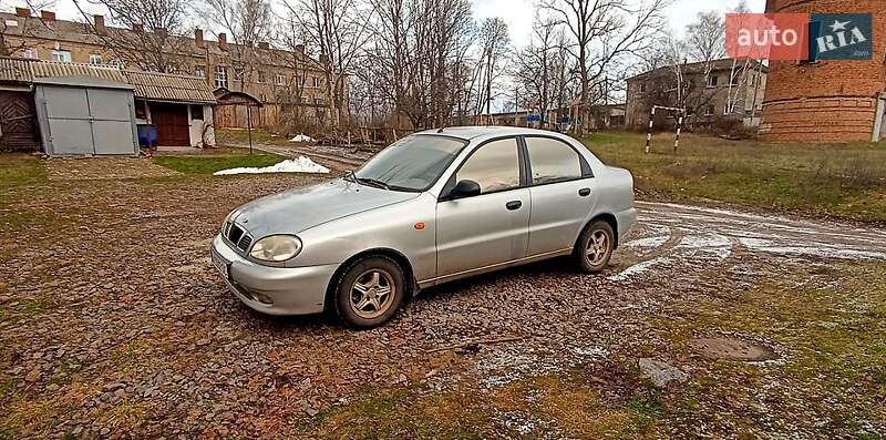 Седан Daewoo Lanos 2007 в Краснограде