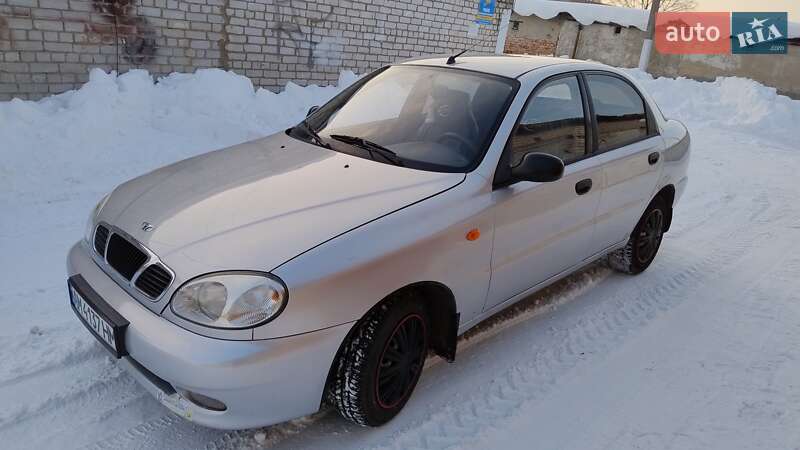 Седан Daewoo Lanos 2007 в Житомире
