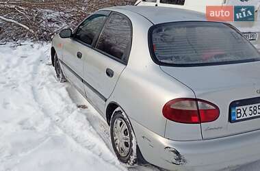 Седан Daewoo Lanos 2007 в Дніпрі
