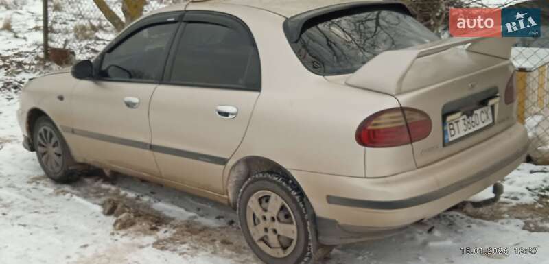 Daewoo Lanos 2004