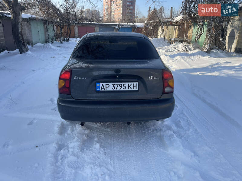 Седан Daewoo Lanos 2012 в Запорожье