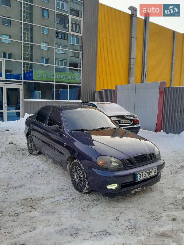 Седан Daewoo Lanos 2005 в Харькове