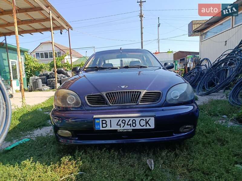 Седан Daewoo Lanos 2006 в Днепре фото 4 Седан Daewoo Lanos 2006 в Днепре