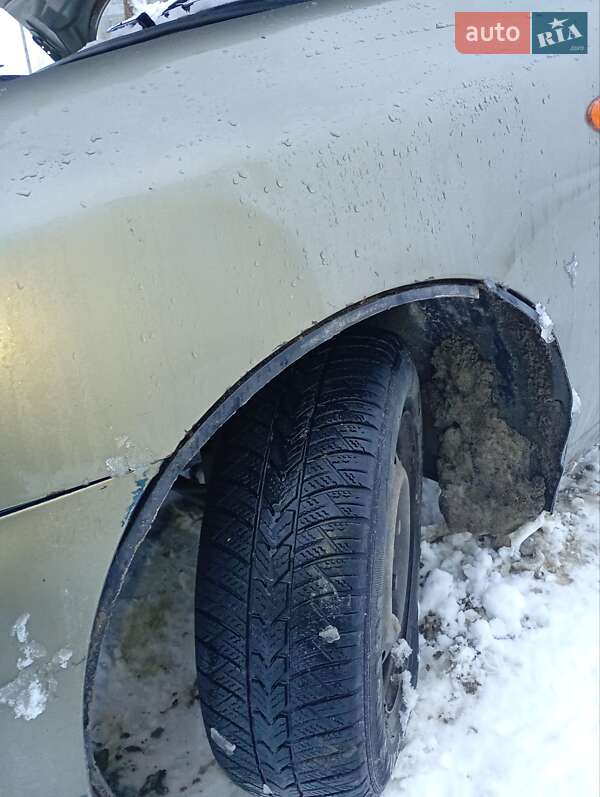 Седан Daewoo Lanos 2007 в Львове