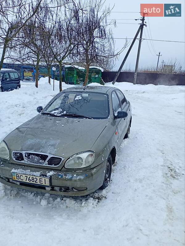 Седан Daewoo Lanos 2007 в Львове