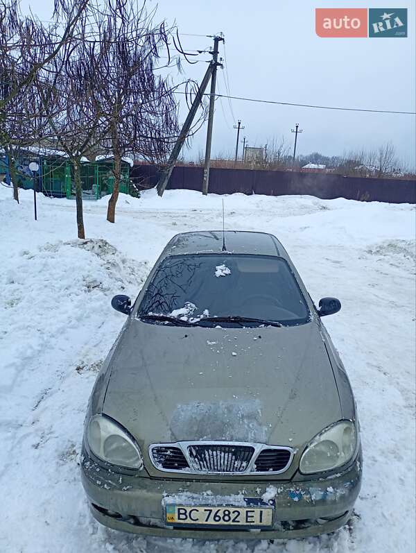 Седан Daewoo Lanos 2007 в Львове