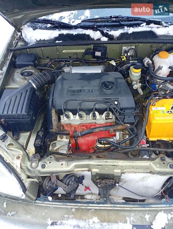 Седан Daewoo Lanos 2007 в Львове