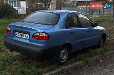 Седан Daewoo Lanos 2007 в Ужгороді