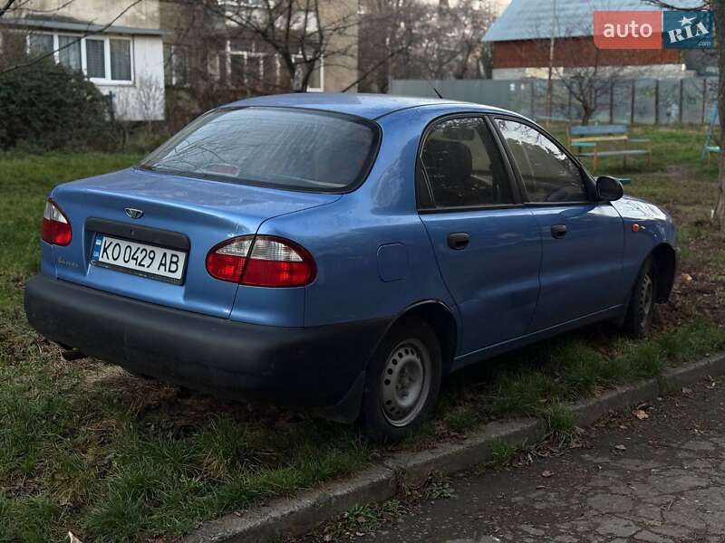 Седан Daewoo Lanos 2007 в Ужгороді