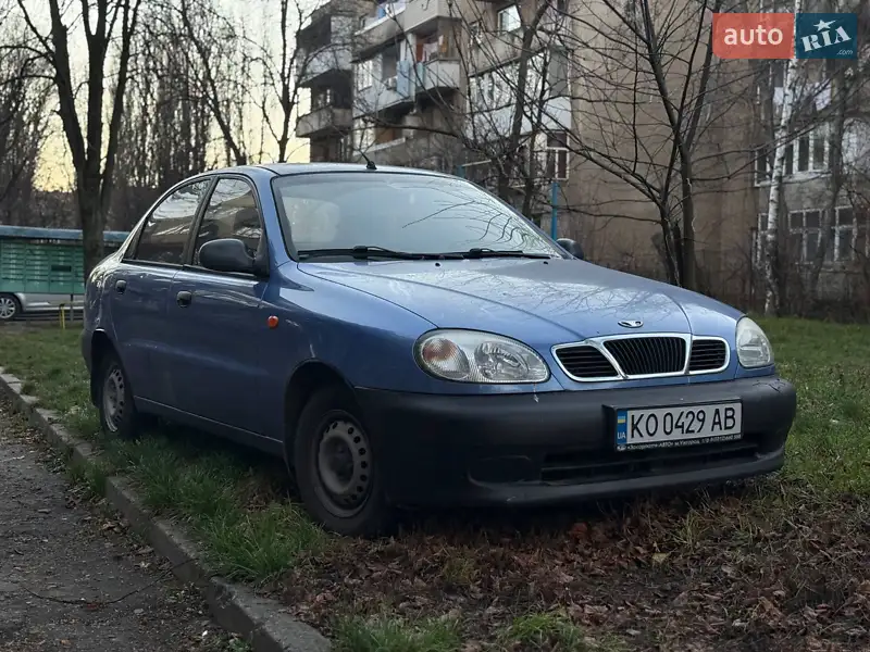 Daewoo Lanos 2007
