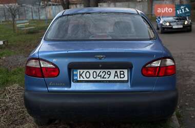 Седан Daewoo Lanos 2007 в Ужгороді