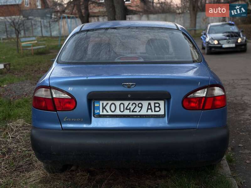 Седан Daewoo Lanos 2007 в Ужгороді