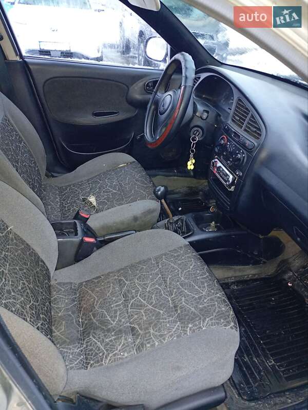 Седан Daewoo Lanos 2007 в Львове