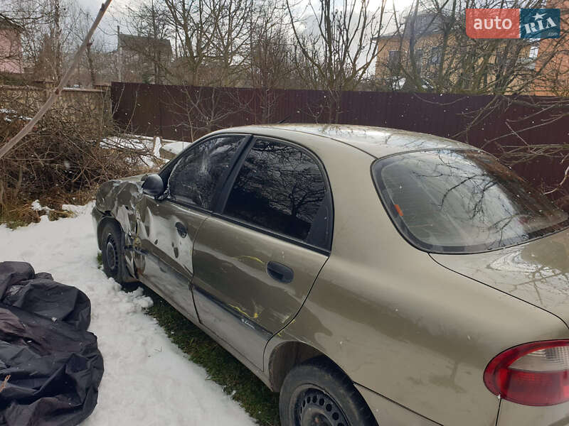 Седан Daewoo Lanos 2007 в Івано-Франківську
