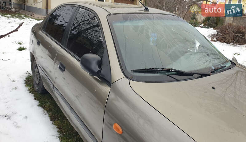 Седан Daewoo Lanos 2007 в Івано-Франківську