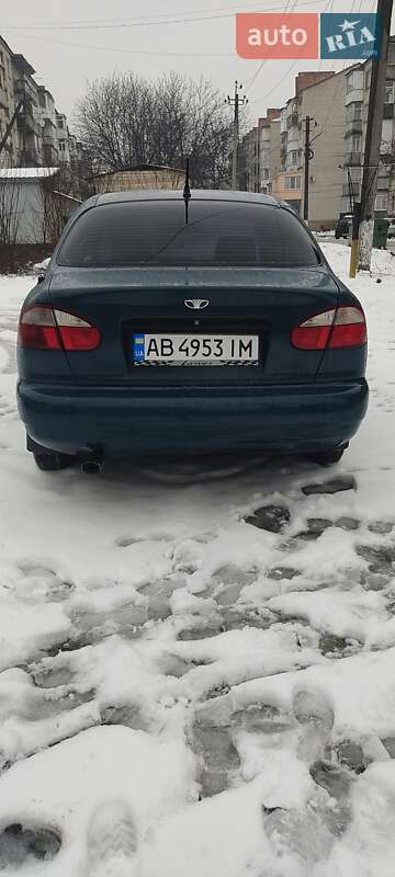 Седан Daewoo Lanos 2002 в Бершади
