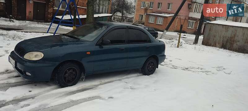 Седан Daewoo Lanos 2002 в Бершади
