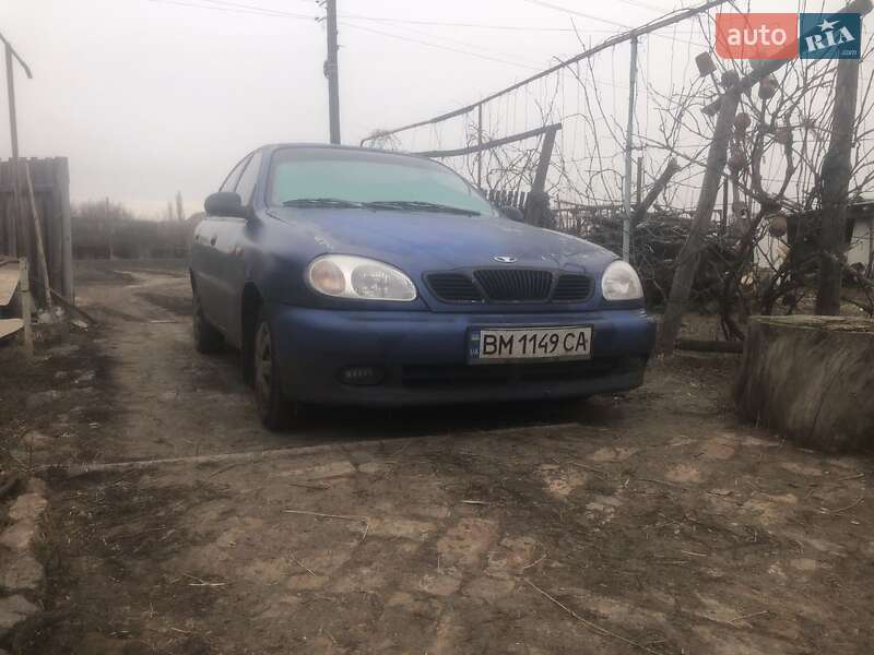 Седан Daewoo Lanos 1998 в Новых Санжарах