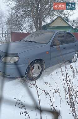 Седан Daewoo Lanos 2008 в Нетешине