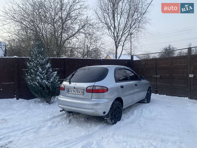 Хэтчбек Daewoo Lanos 2003 в Харькове