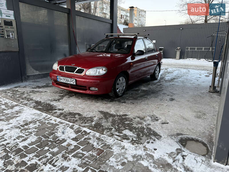 Седан Daewoo Lanos 2008 в Одессе