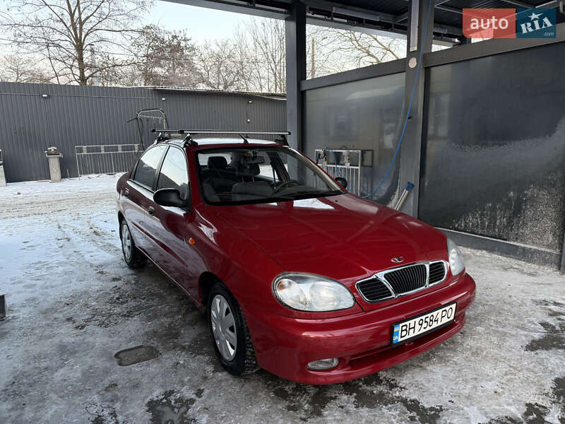 Седан Daewoo Lanos 2008 в Одессе