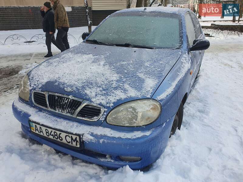 2007 Daewoo Lanos, VIN SUPTF69YD7W327846:plate — фото 1 (autoria)