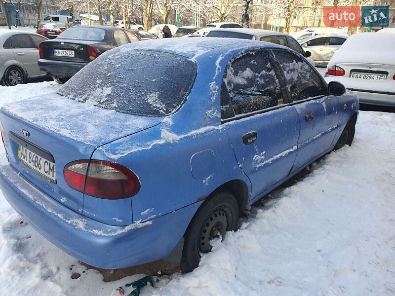 Седан Daewoo Lanos 2007 в Києві