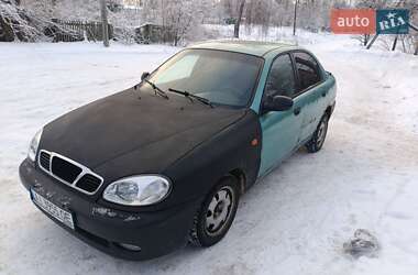 Седан Daewoo Lanos 1998 в Фастове