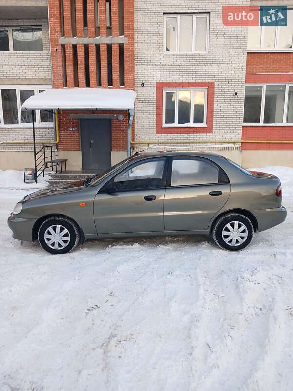 Седан Daewoo Lanos 2007 в Теребовле
